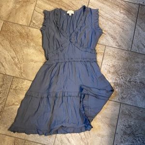 Girly blue dress